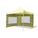 PROFESIONALNI EASY UP aluminijski paviljon - šator bež boje 3 X 3 m