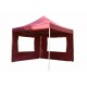 PROFESIONALNI EASY UP aluminijski paviljon - šator ljubičaste boje 3 X 3 m