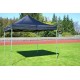 PROFESIONALNI EASY UP aluminijski paviljon - šator crne boje 3 X 3 m