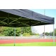 PROFESIONALNI EASY UP aluminijski paviljon - šator crne boje 3 X 3 m