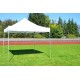PROFESIONALNI EASY UP aluminijski paviljon - šator bijele boje 3 X 3 m